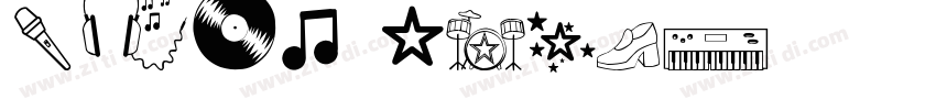 Rock Star Semi Bold字体转换